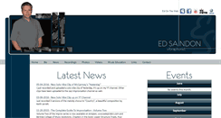 Desktop Screenshot of edsaindon.com